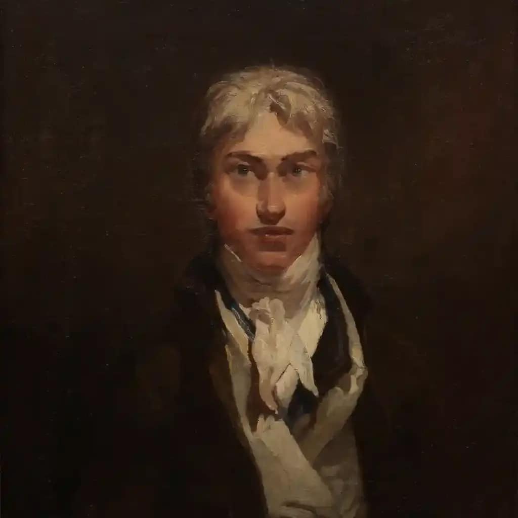 Selbstporträt, J. M. W. Turner (um 1799)