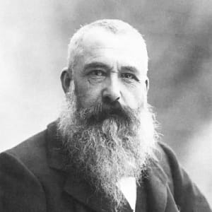 Portrait Claude Monet