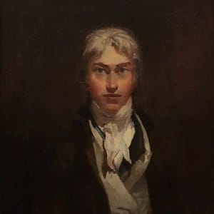 Selbstportr&auml;t, J. M. W. Turner (um 1799)