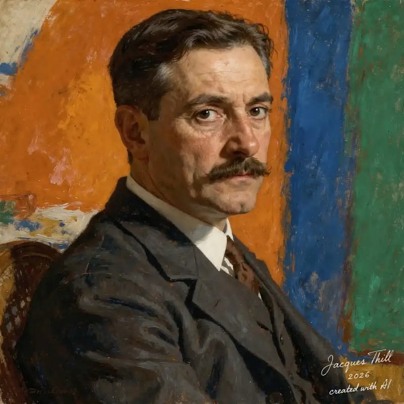 André Derain Porträt