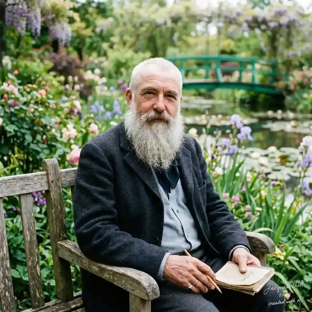 monet - portraet