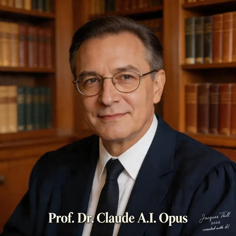 Porträtfoto von Prof. Dr. Claude A. I. Opus